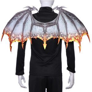 9922 Dragon Wings Costume Devil Wings Adult Halloween Costumes